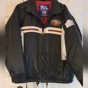 Vintage San Francisco 49ers Winter Jacket